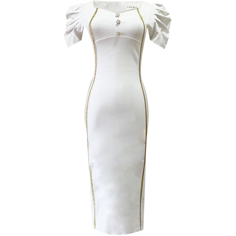 Women's New Summer Waist Fashion Dress
